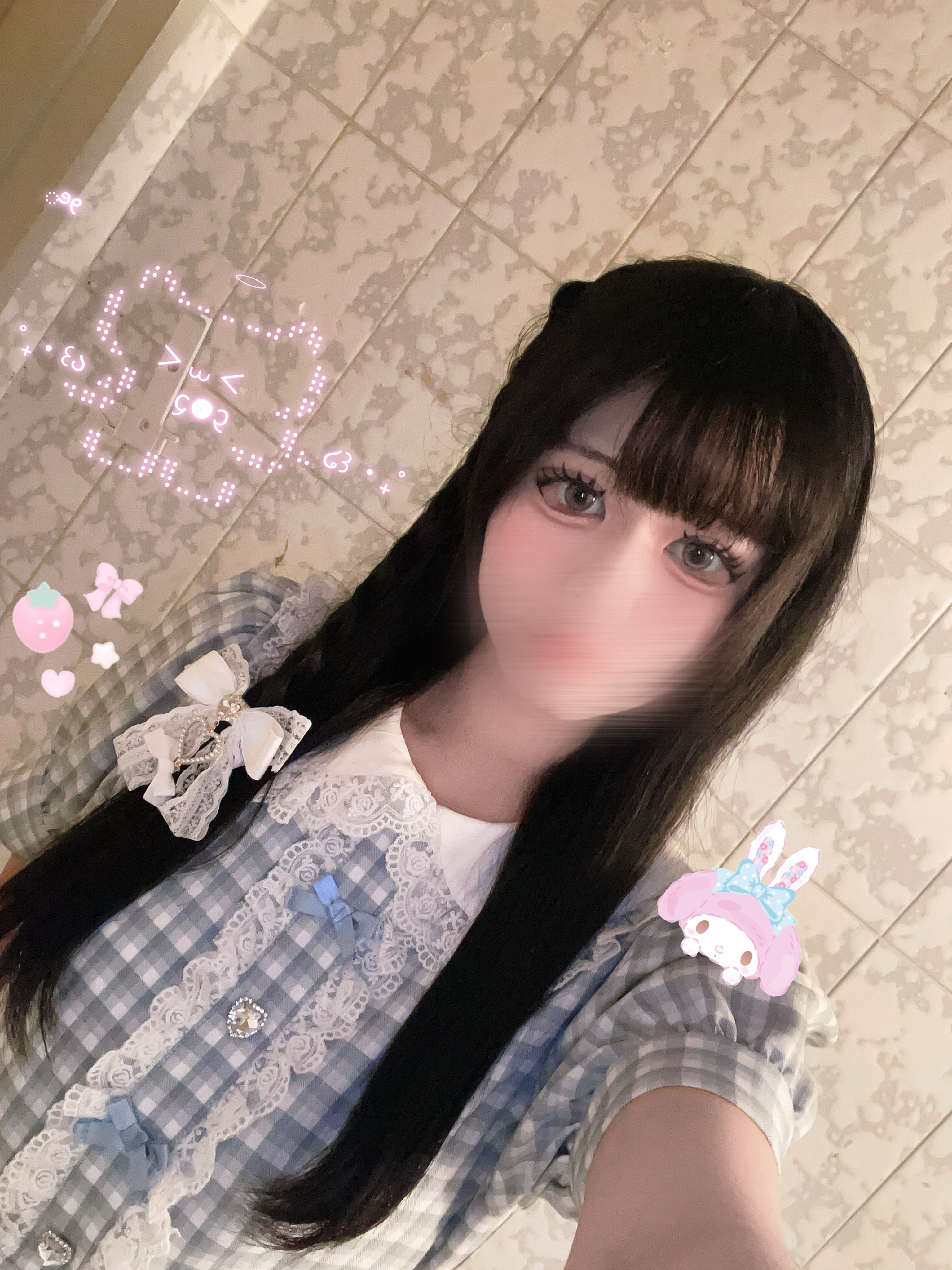 私服だよ〜🩵