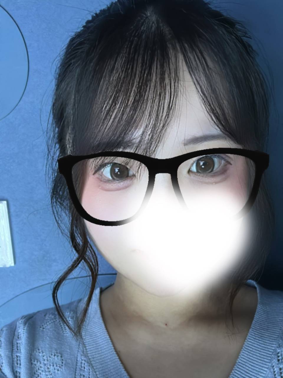 遥です!メイクいつもと変えてみた✨️